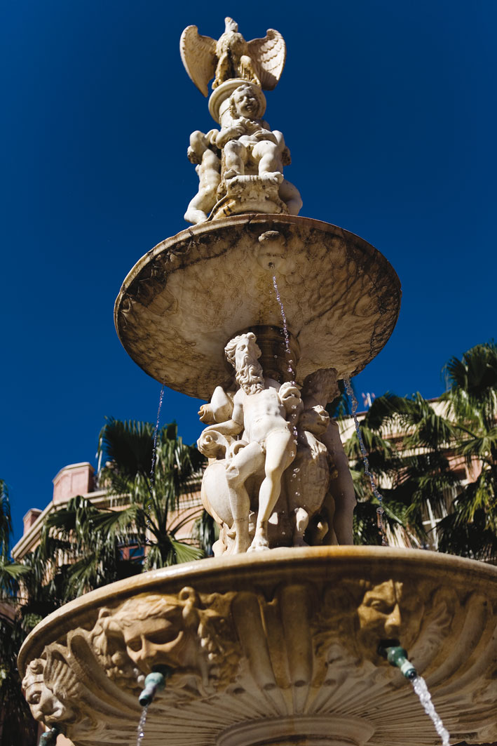 fuente de Málaga