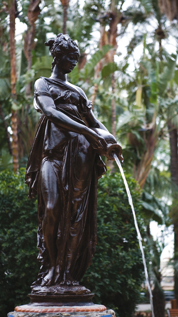 fuente de Málaga