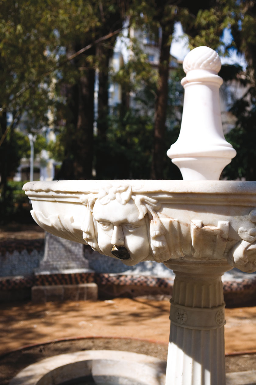 fuente de Málaga