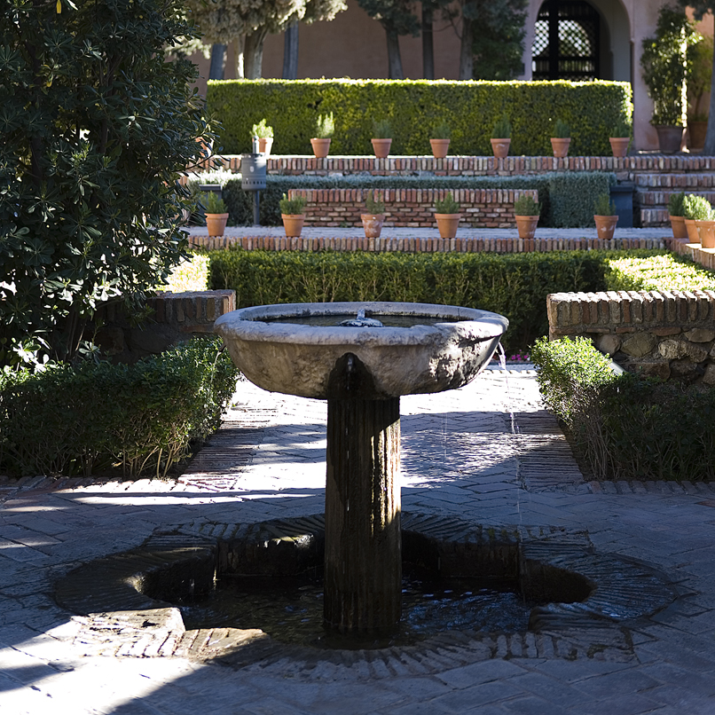 fuente de Málaga