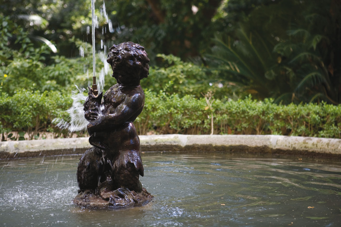 fuente de Málaga