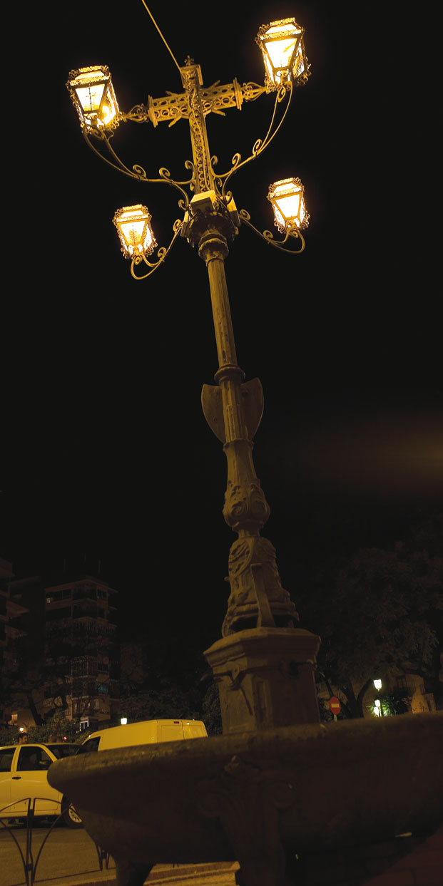 fuente de Málaga