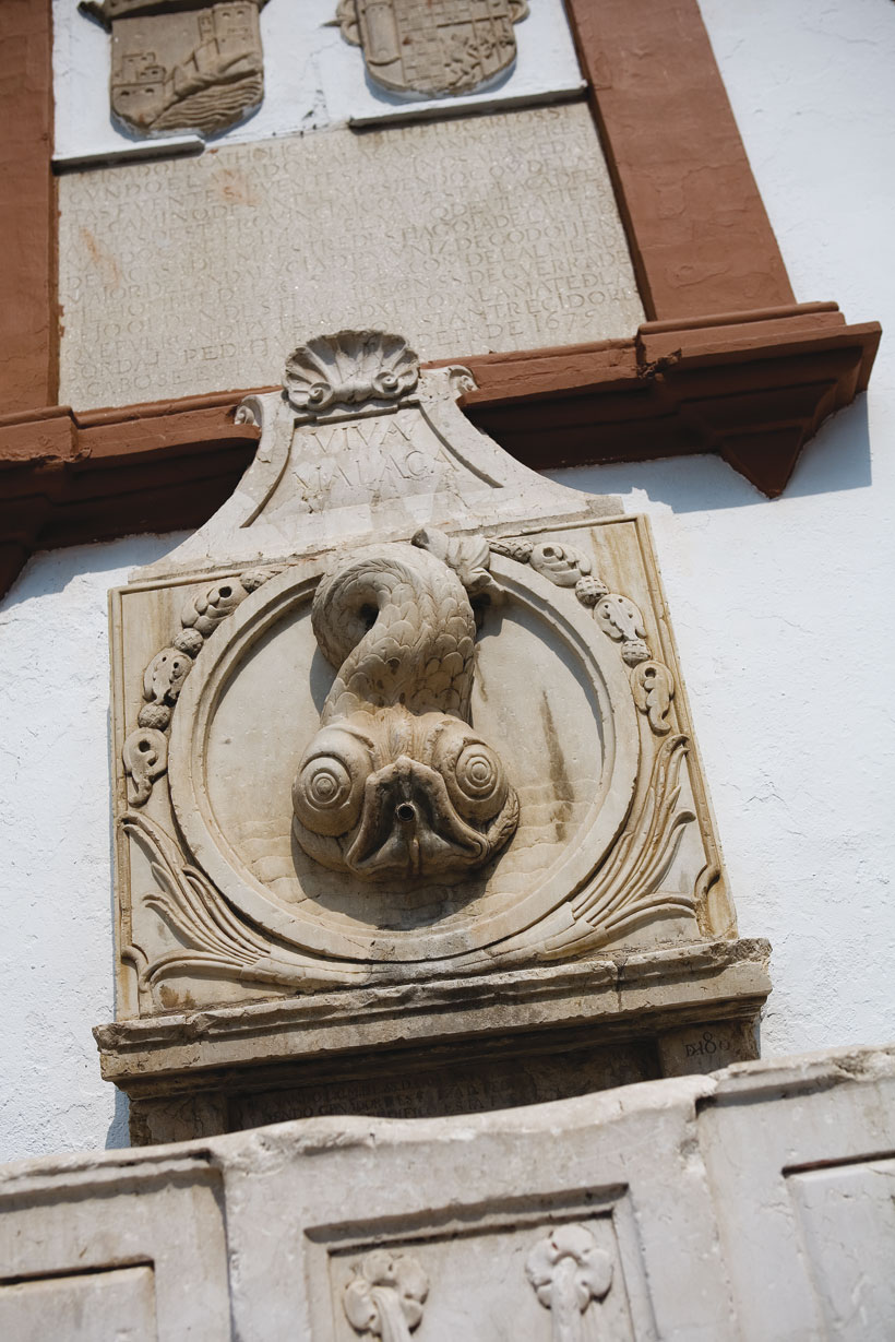 fuente de Málaga