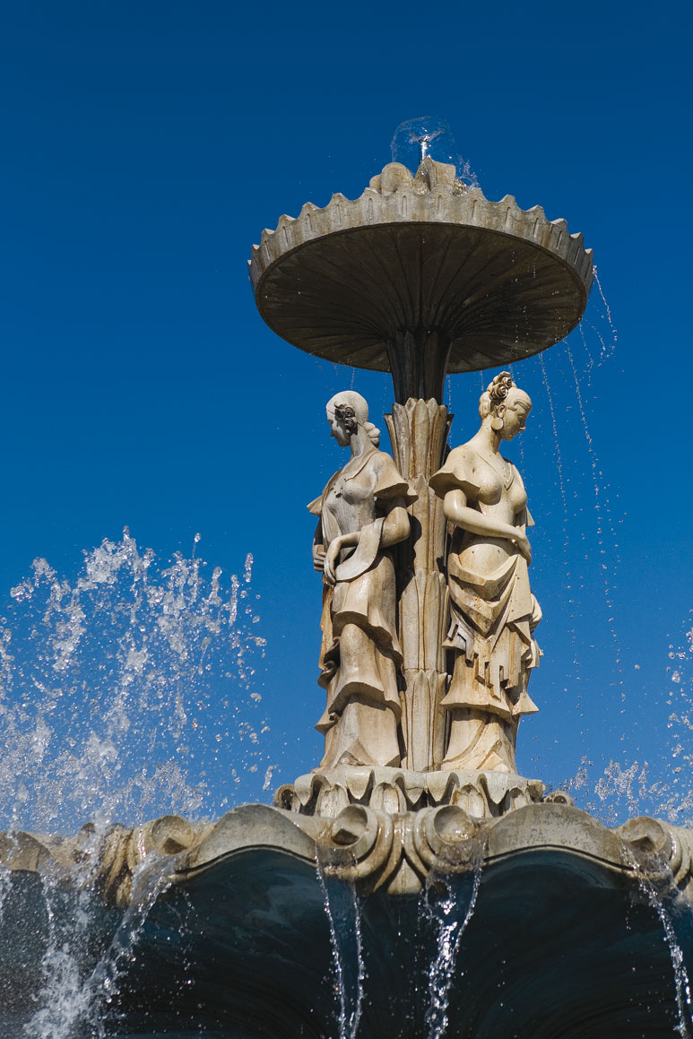 fuente de Málaga