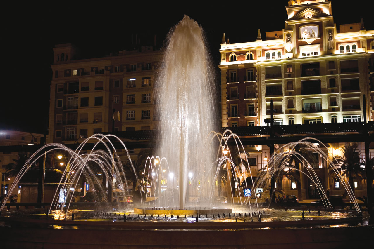 fuente de Málaga