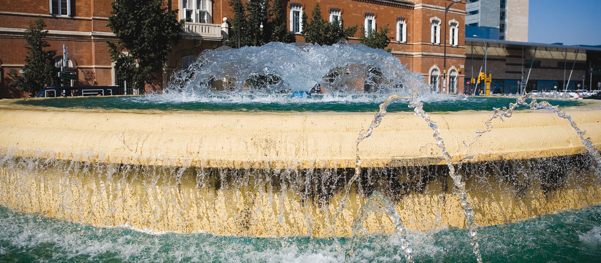 fuente de Málaga