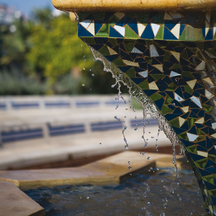 fuente de Málaga