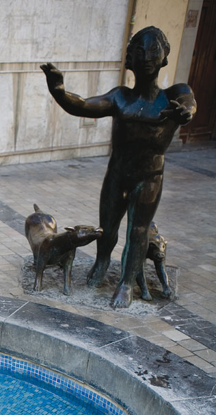 fuente de Málaga