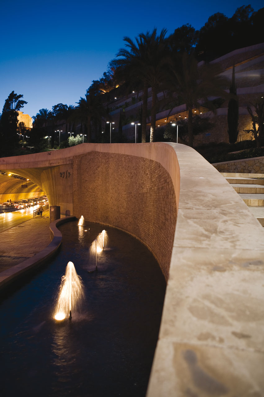 fuente de Málaga