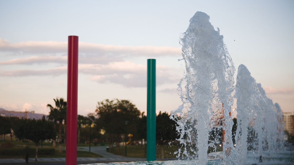 fuente de Málaga