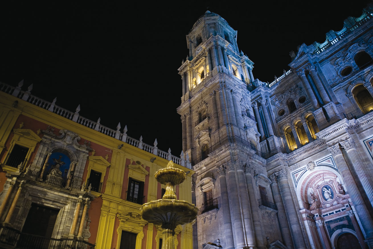 fuente de Málaga