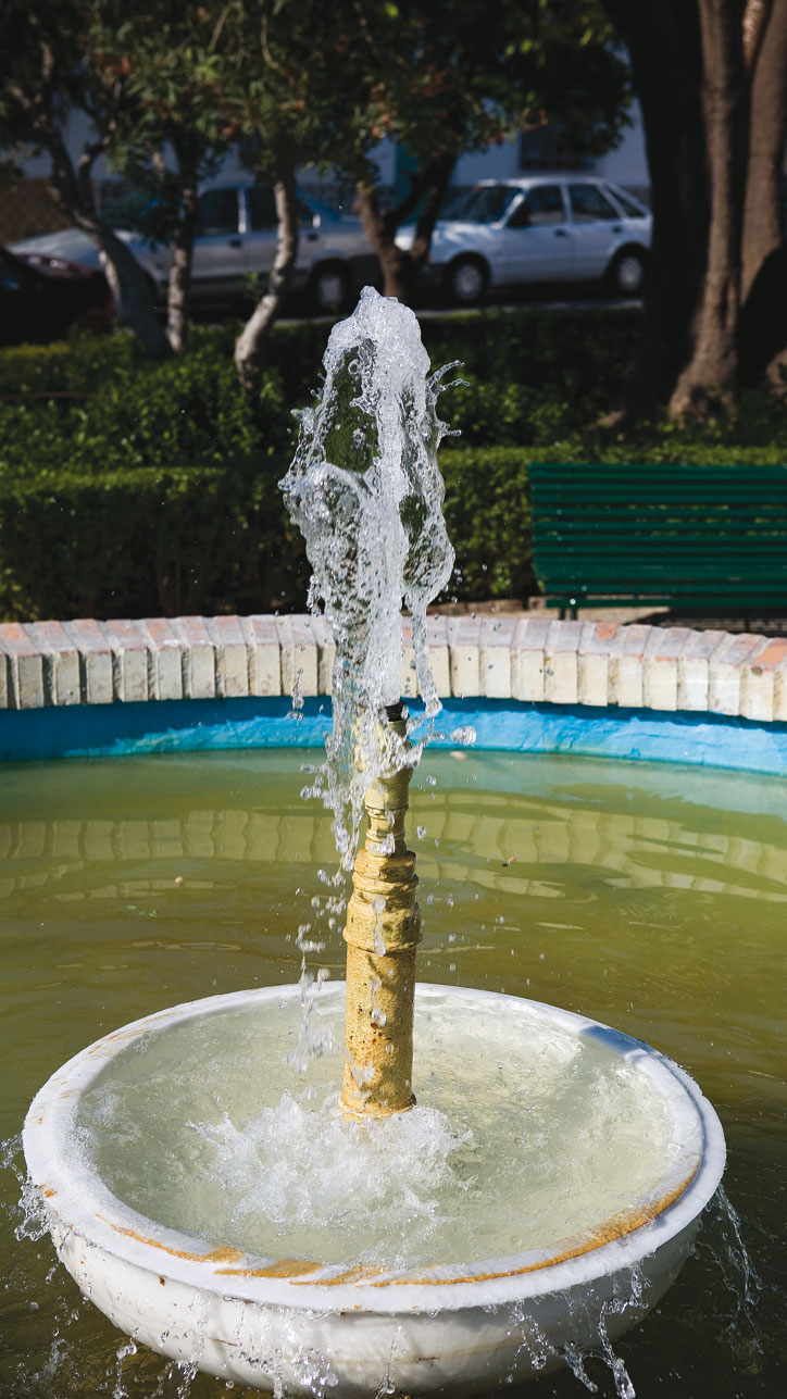 fuente de Málaga