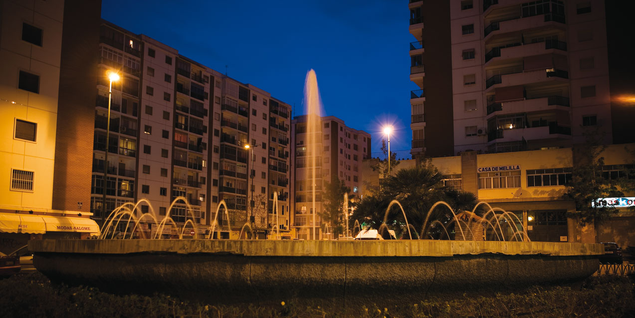 fuente de Málaga