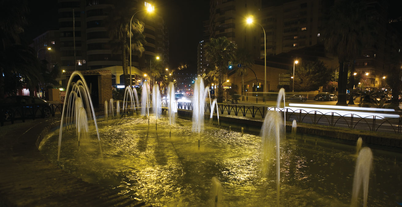 fuente de Málaga