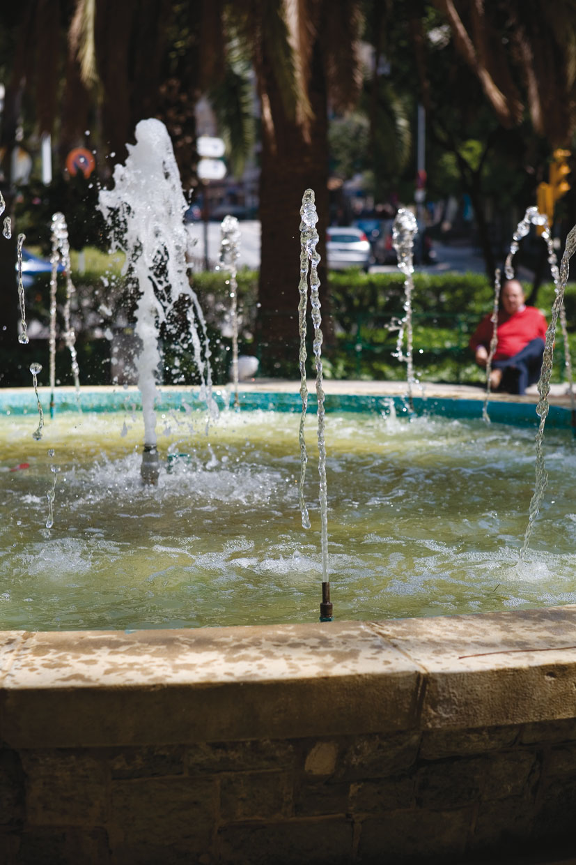 fuente de Málaga