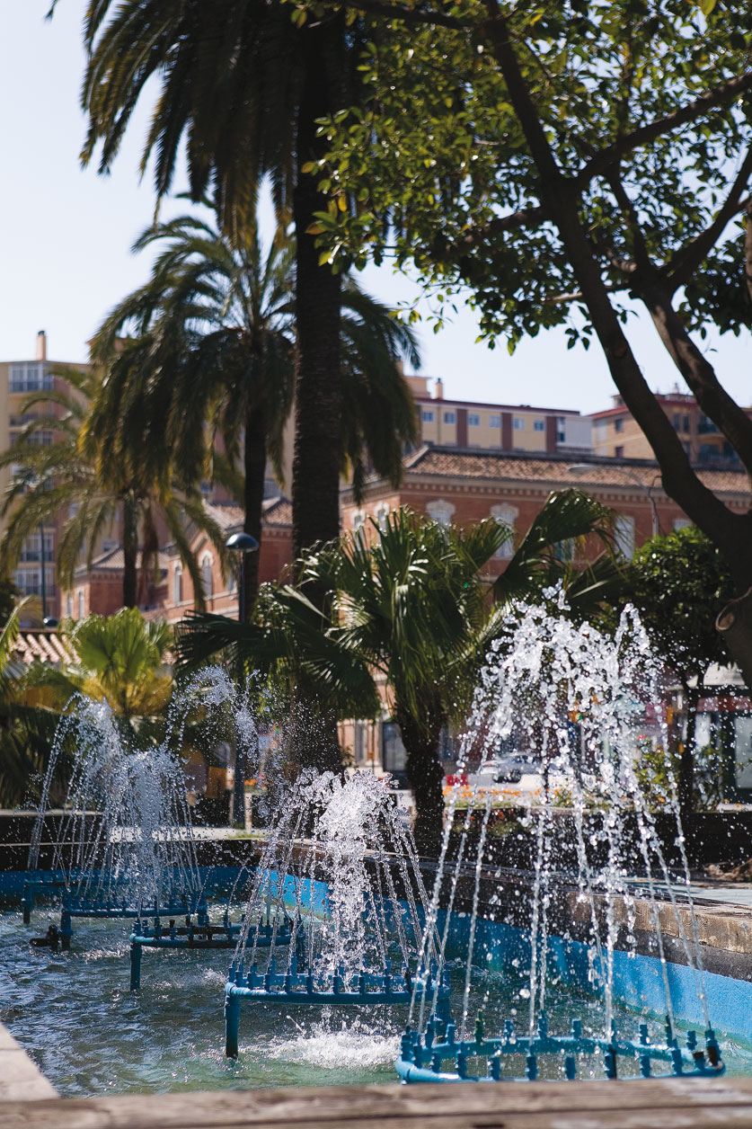 fuente de Málaga