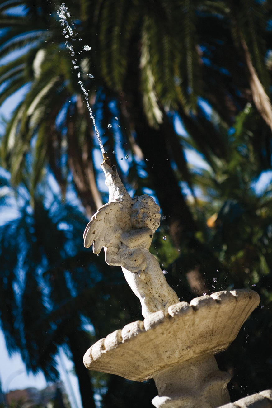 fuente de Málaga