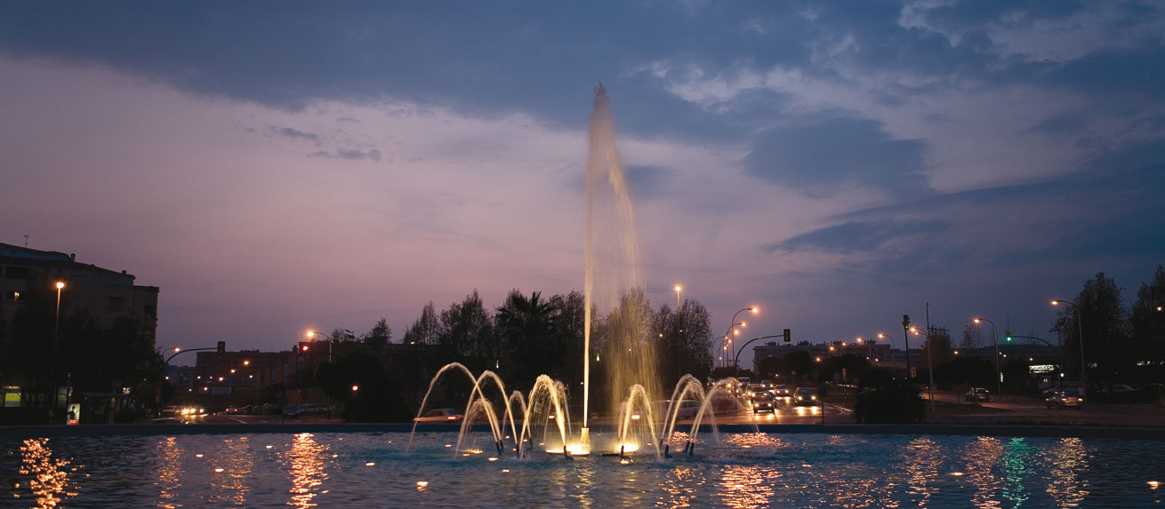 fuente de Málaga