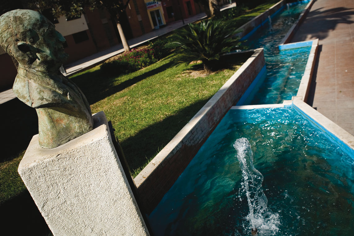 fuente de Málaga