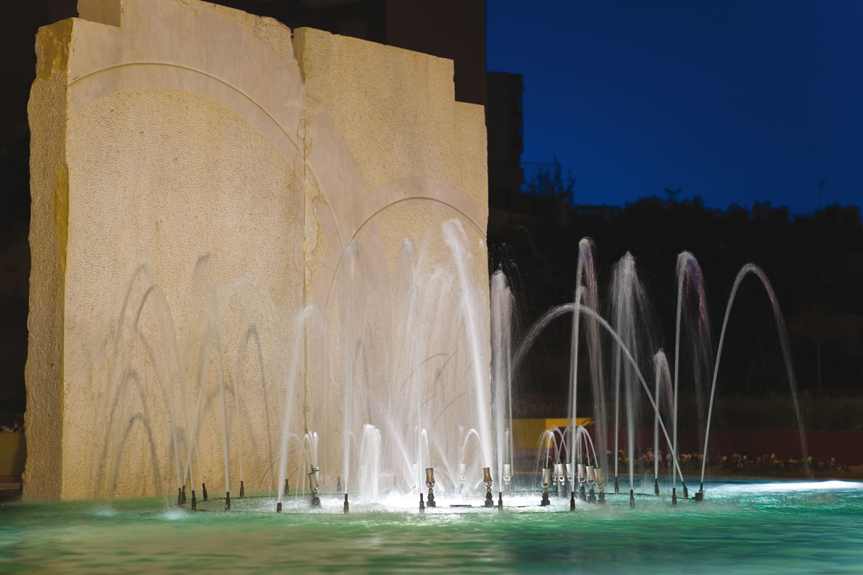 fuente de Málaga