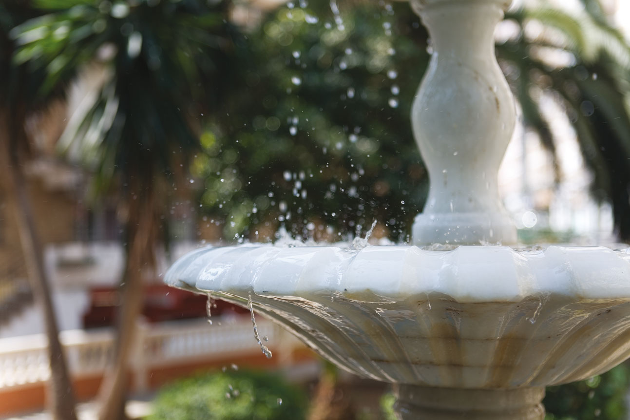 fuente de Málaga