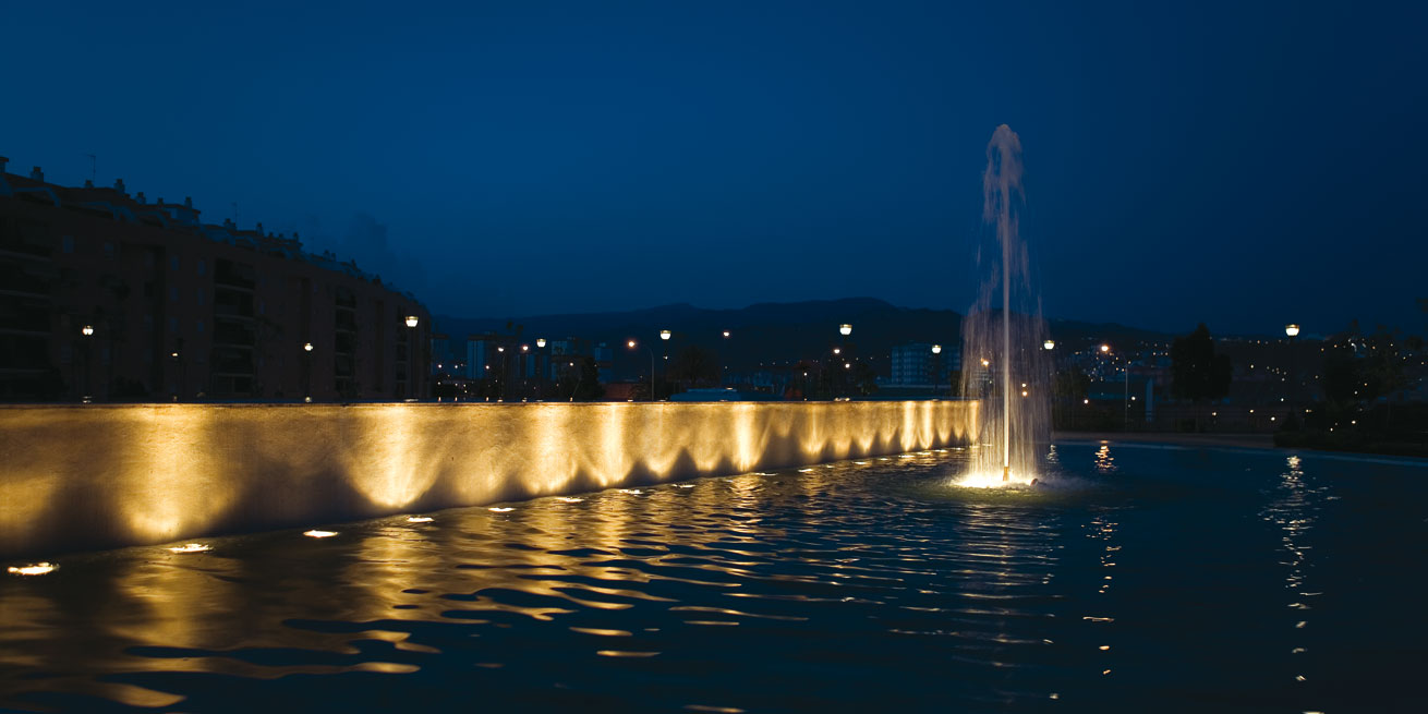 fuente de Málaga