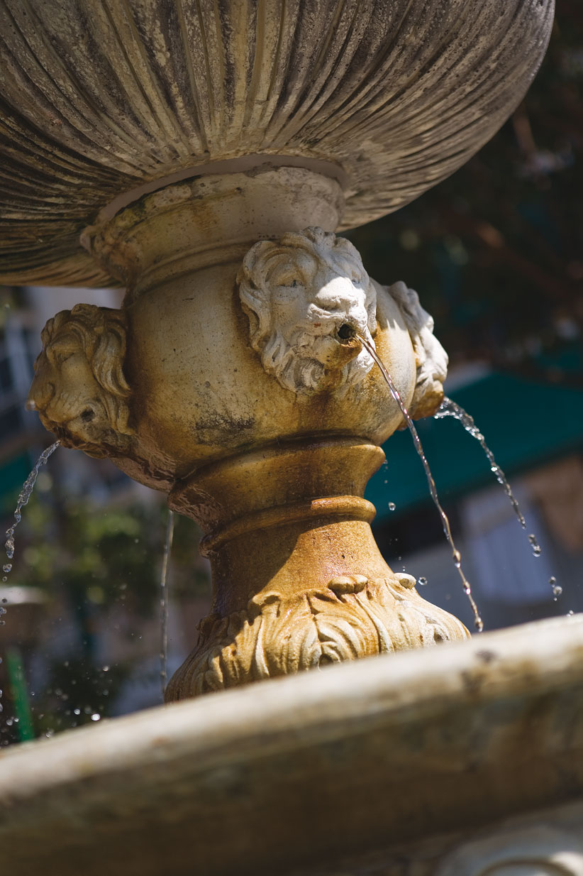 fuente de Málaga