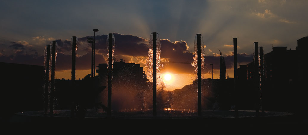 fuente de Málaga