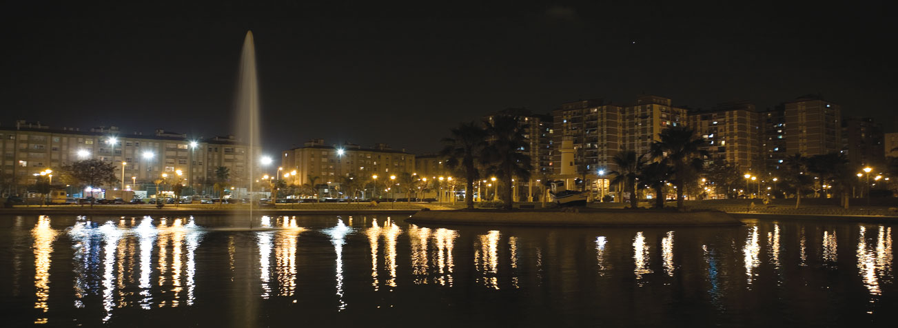 fuente de Málaga