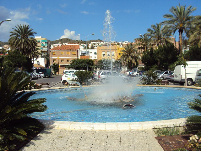 fuente de Málaga