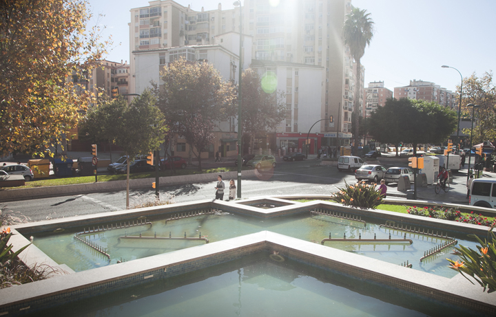 fuente de Málaga