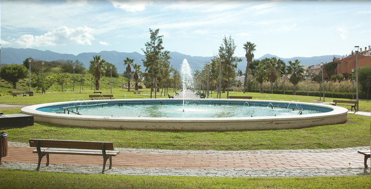 fuente de Málaga