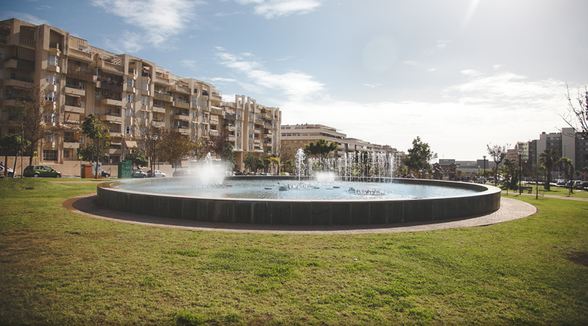 fuente de Málaga