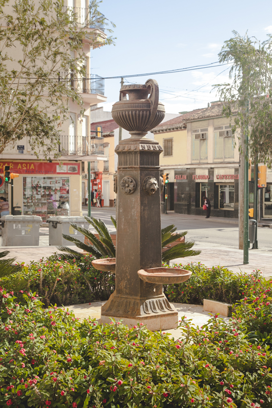 fuente de Málaga