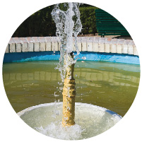 imagen de fuente ornamental número interno 25