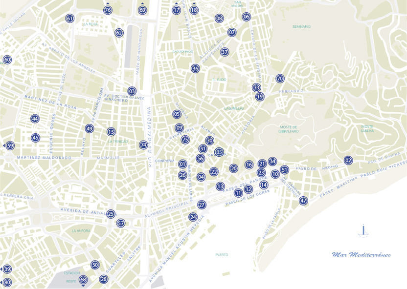 Mapa de fuentes