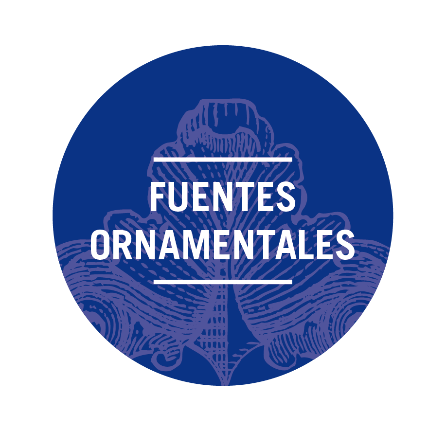 Fuentes Ornamentales