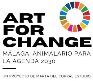 Art For Changue - Málaga: Animalario para la agenda 2030 - Un proyecto de Marta del Corral, Estudio