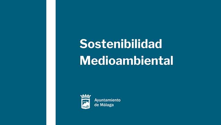 La concejala delegada de Sostenibilidad Medioambiental y el director-gerente de Emasa, en la rueda de prensa celebrada hoy en el Ayuntamiento