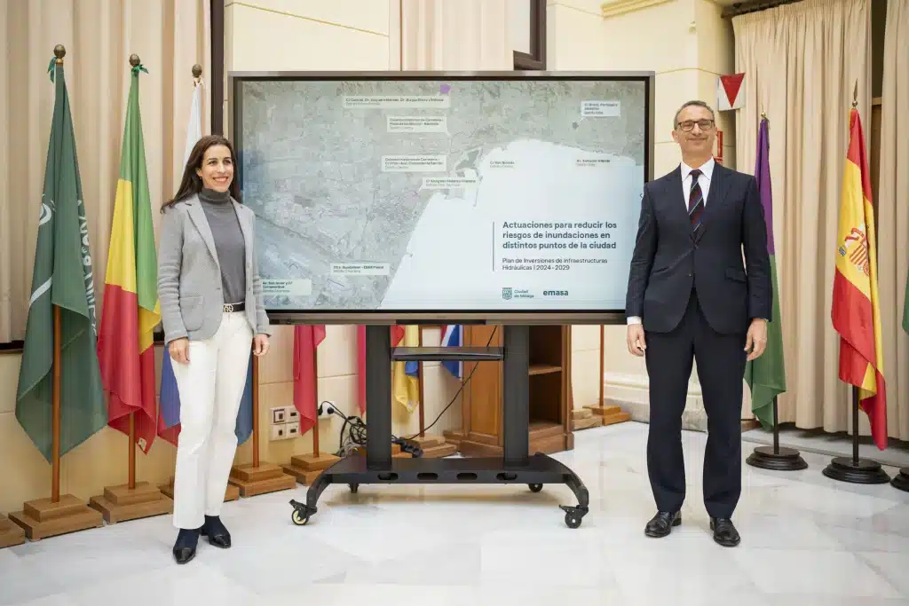 Noticia-12-02-2026 Emasa apuesta por la ejecución de obras de renovación de redes sin necesidad de abrir zanjas en la vía pública para minimizar las afectaciones a la ciudadanía y reducir costes