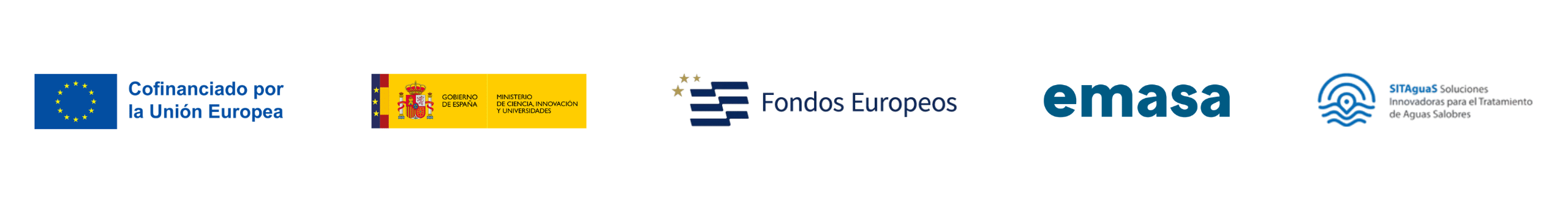 Logos SITAGUAS II – EMASA